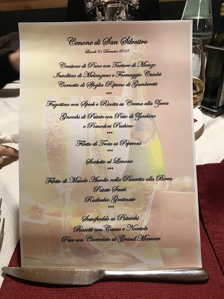 Menu_Ristorante Bar Pizzeria La Vecchia Segheria_Rumo_image_4