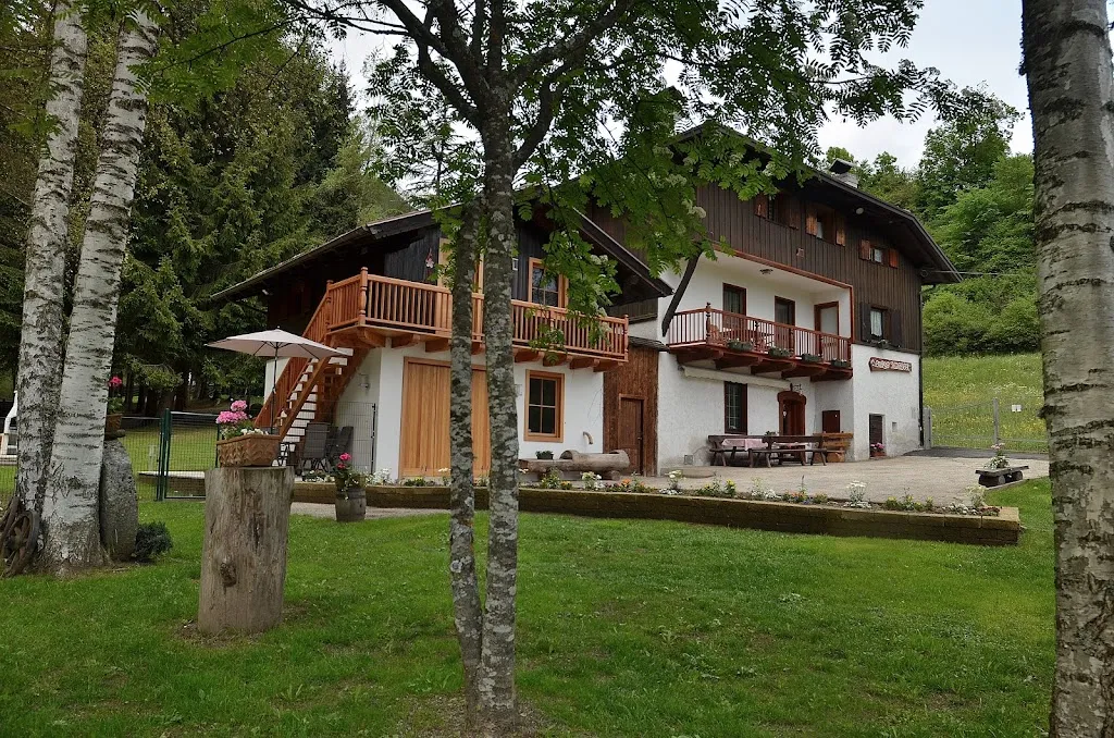 Maso Kofler restaurant in Rumo