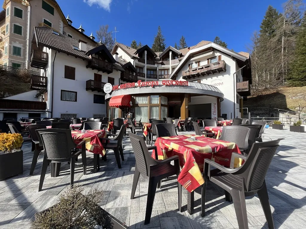 Ristorante Europa restaurant in Ruffrè