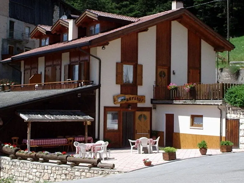 Agritur al Ranch Maso Coflari restaurant in Ruffrè