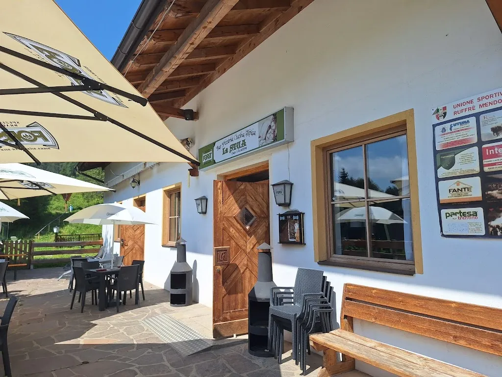 Ristorante La Stua san giuseppe restaurant in Ruffrè