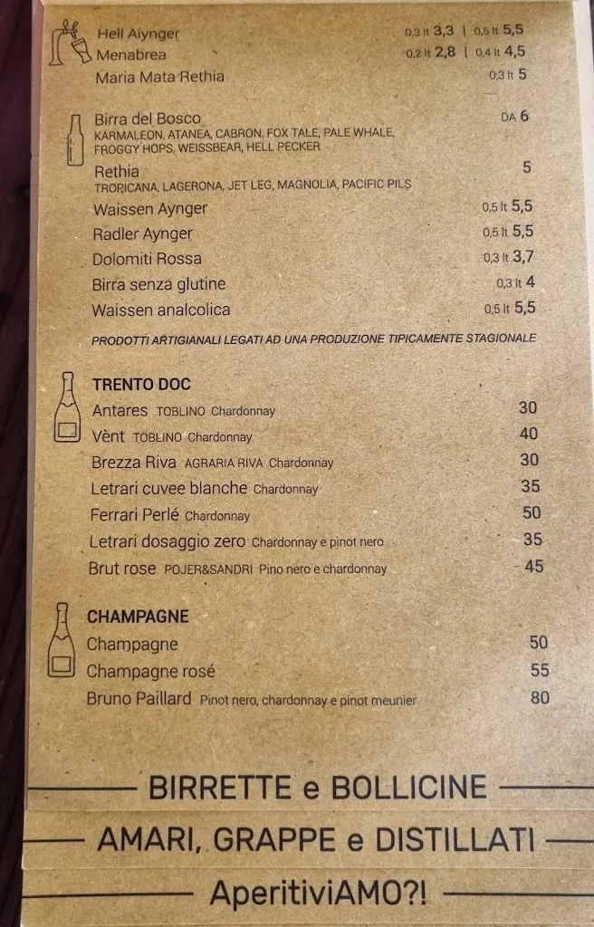 Menu_BiciGrill RuotaLibera - Bar e Ristorante Avio_Sabbionara_image_1