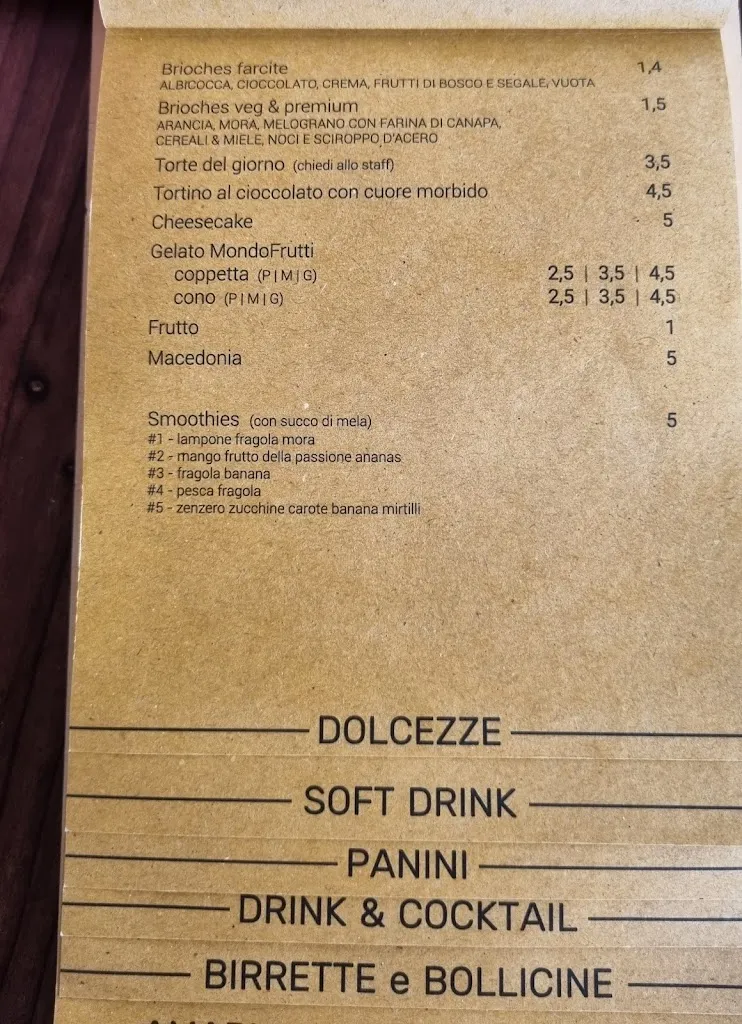 Menu_BiciGrill RuotaLibera - Bar e Ristorante Avio_Sabbionara_image_2