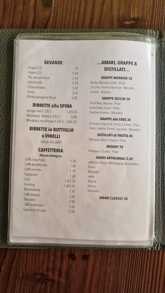 Menu_BiciGrill RuotaLibera - Bar e Ristorante Avio_Sabbionara_image_4