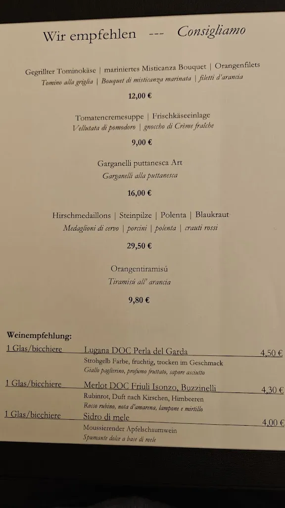 Menu_Restaurant Wiesthaler_San Candido_image_1