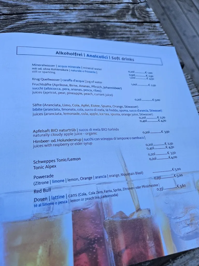 Menu_Rifugio Gigante Baranci_San Candido_immagine_4