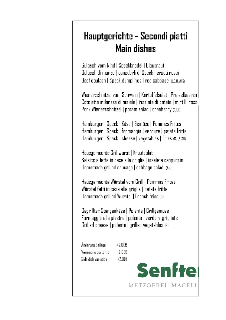 Menu_Senfter's Cafè Bistro_San Candido_image_1