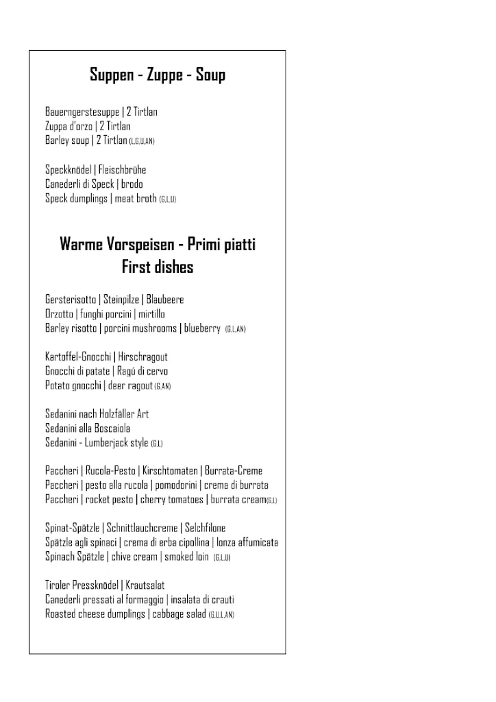 Menu_Senfter's Cafè Bistro_San Candido_image_3