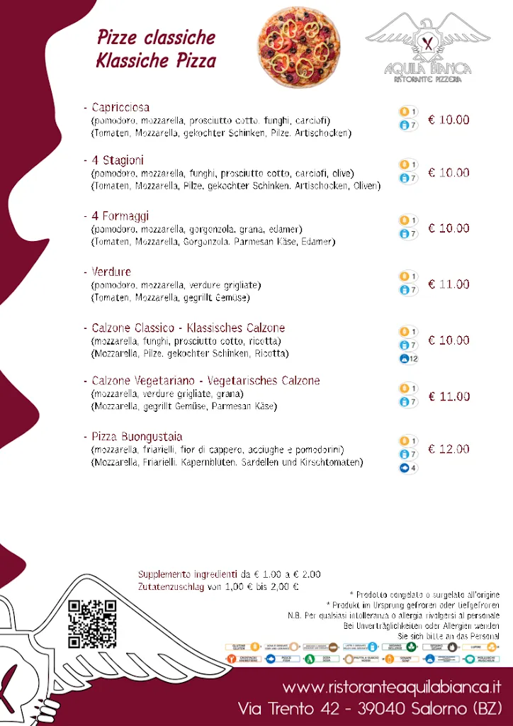 Menu_Restaurant Pizzeria Weißer Adler_Salorno_image_2