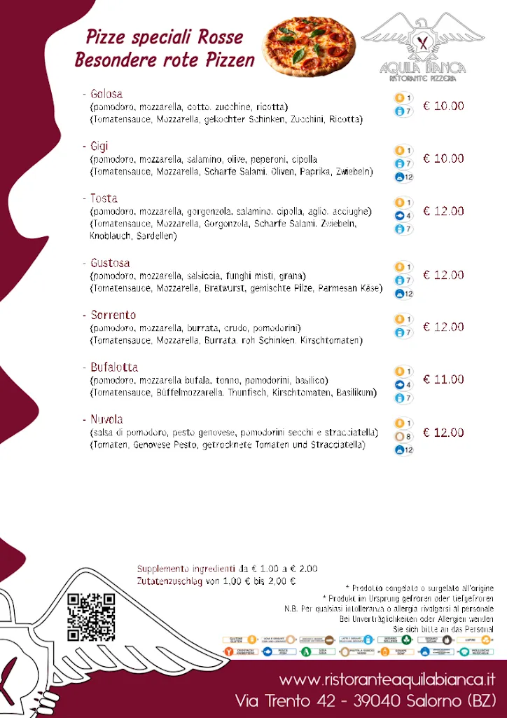 Menu_Restaurant Pizzeria Weißer Adler_Salorno_image_4