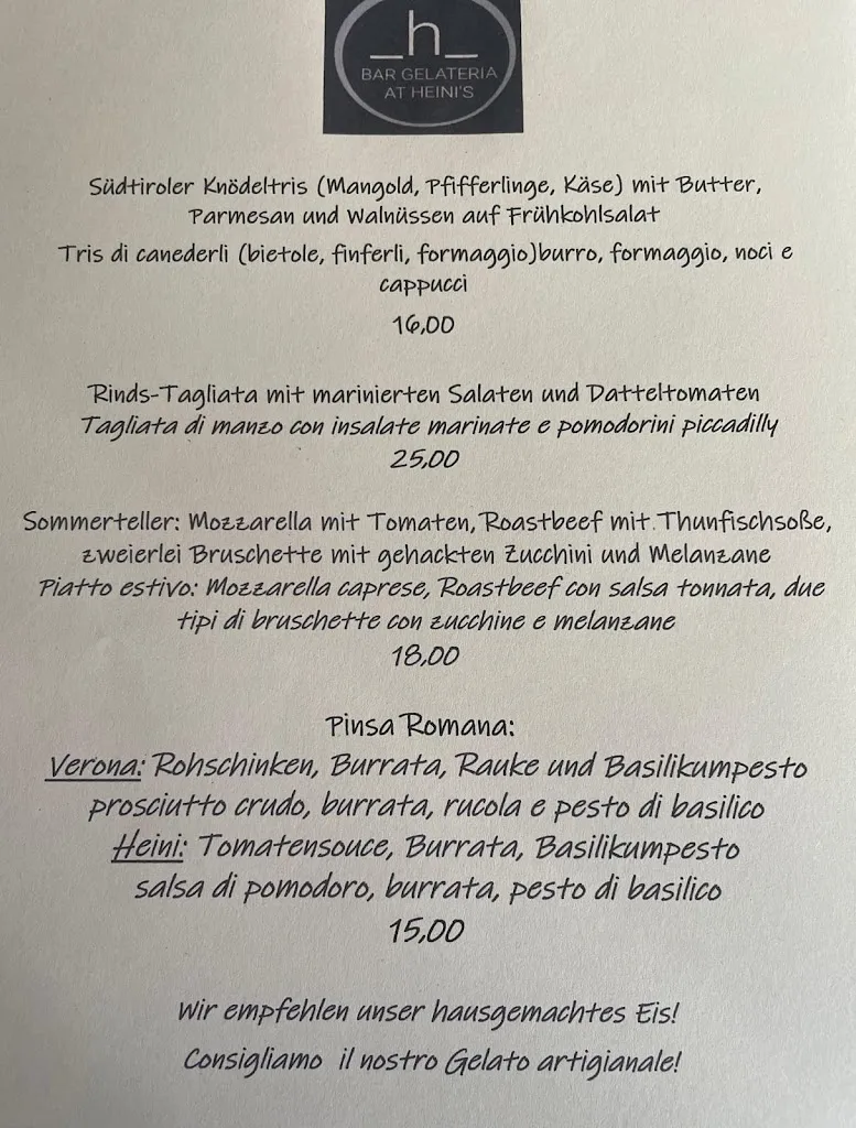 Menu_Bar At Heini's_Salorno_image_1