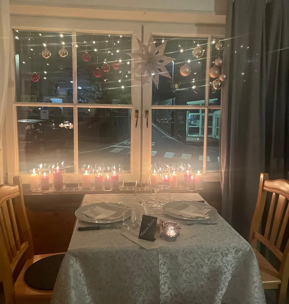 Bar At Heini's restaurant in Salorno