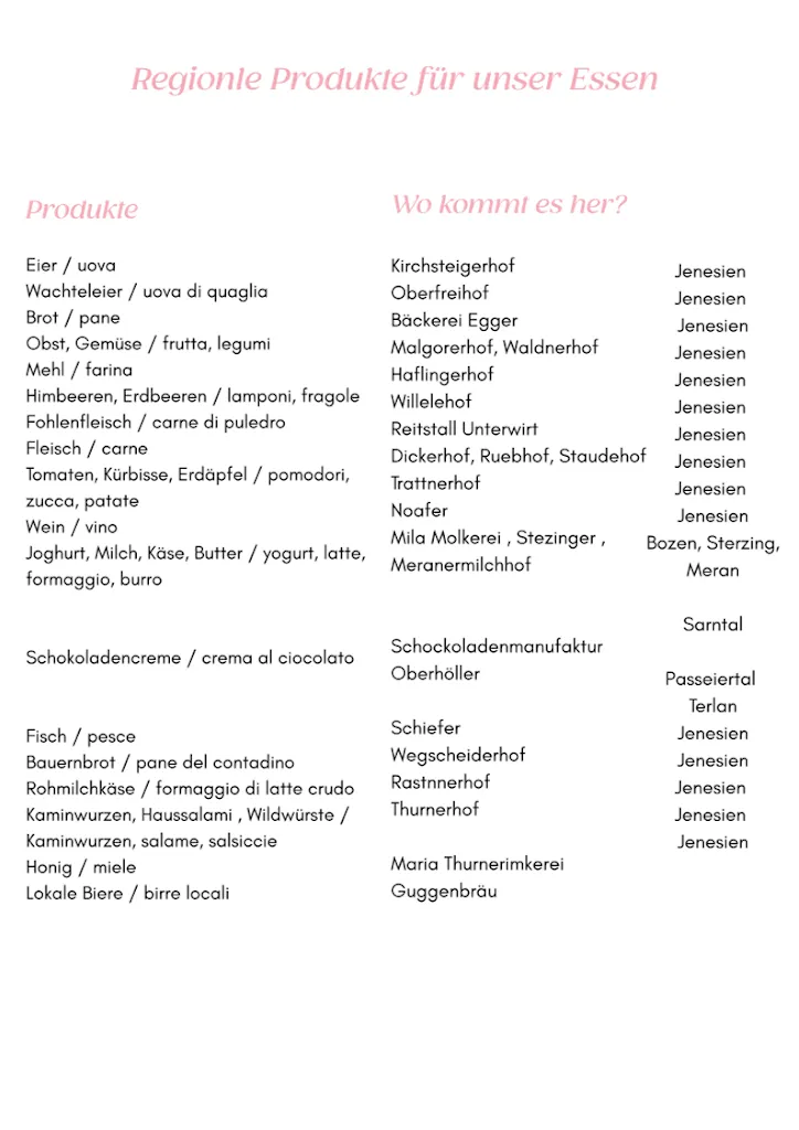 Menu_Hotel & Gasthof zum Hirschen_San Genesio_image_1