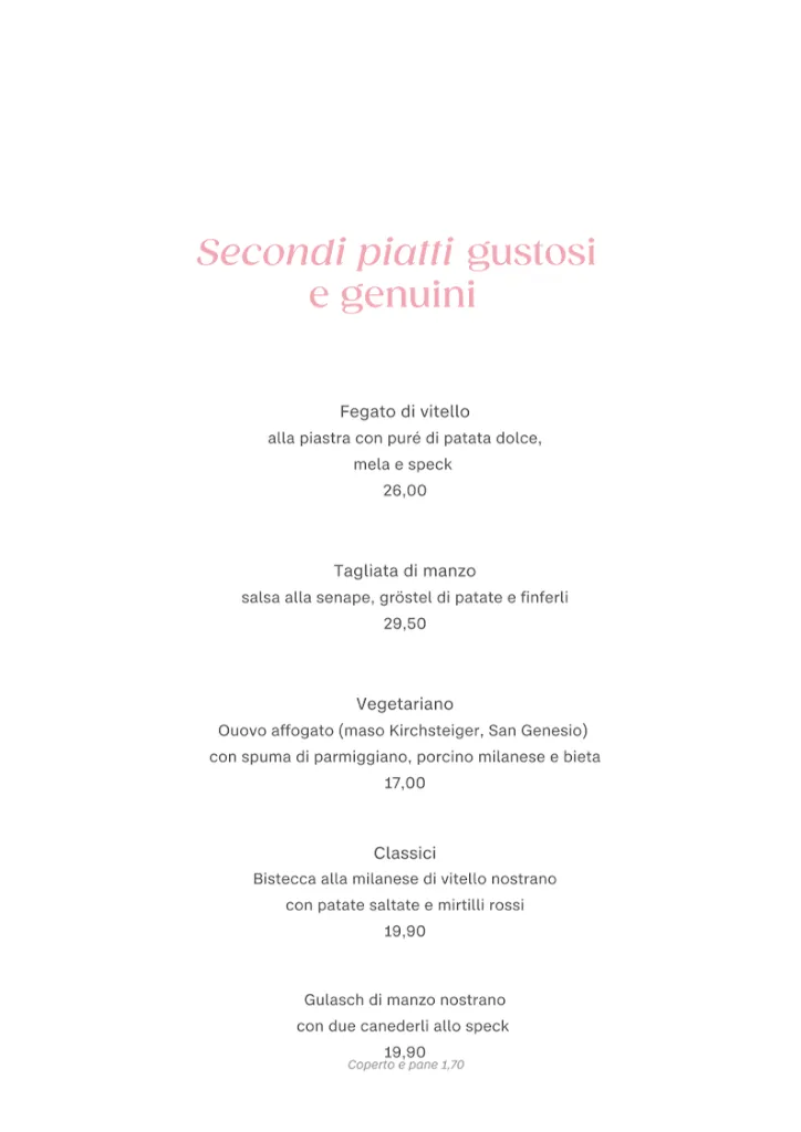 Menu_Hotel & Gasthof zum Hirschen_San Genesio_image_4