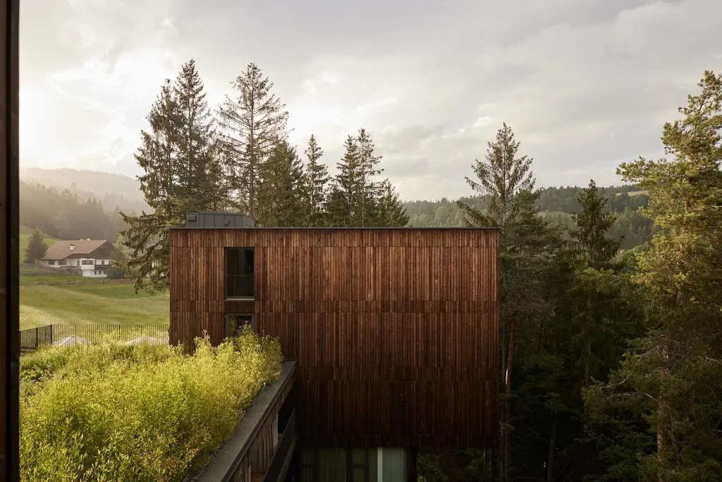 Hotel Saltus restaurant in San Genesio