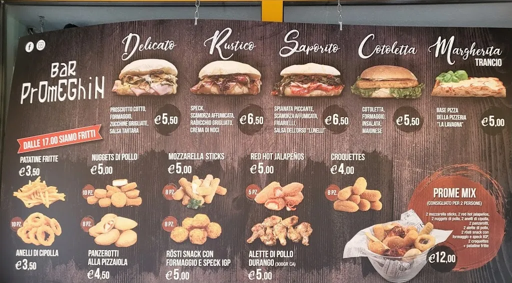 Menu_BAR PROMEGHIN_San Lorenzo in Banale_immagine_1