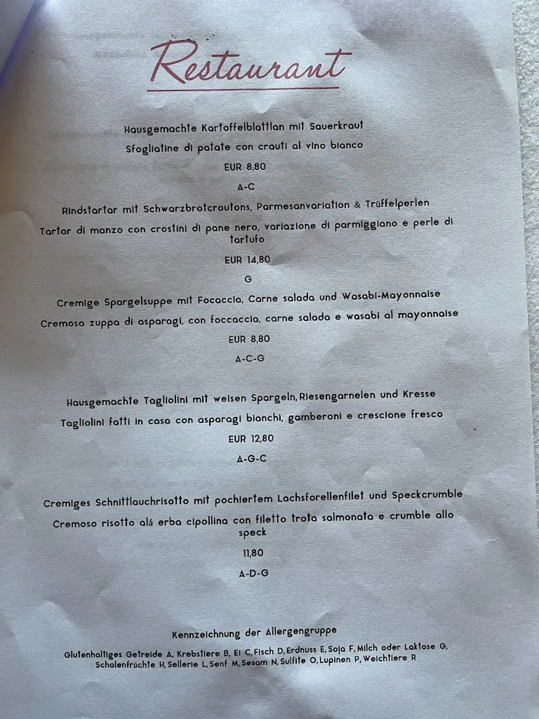 Menu_Cristlá Restaurant & Pizza_San Martino in Badia_image_4