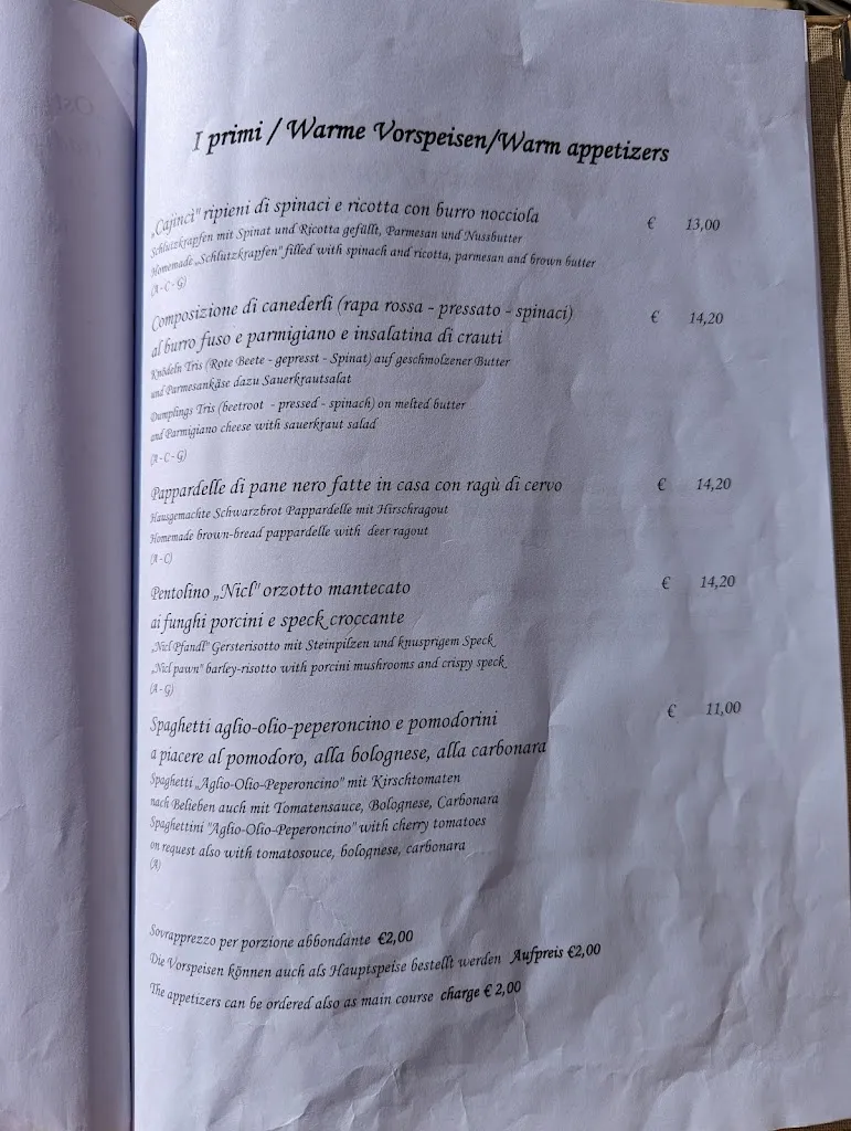 Menu_Osti Nicl_San Martino in Badia_image_4