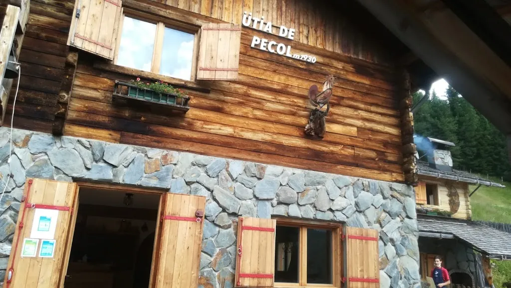 Baita Pecol restaurant in San Martino in Badia