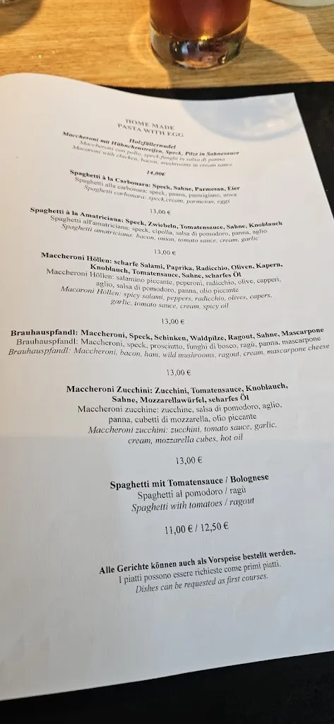 Menu_Pizzeria Brückenwirt_San Leonardo in Passiria_image_2