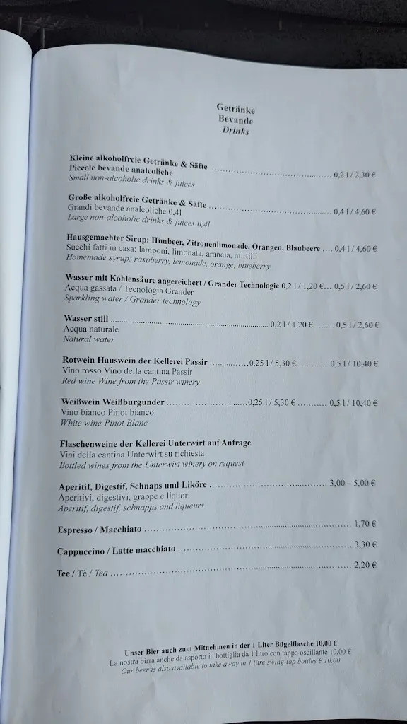 Menu_Pizzeria Brückenwirt_San Leonardo in Passiria_image_4