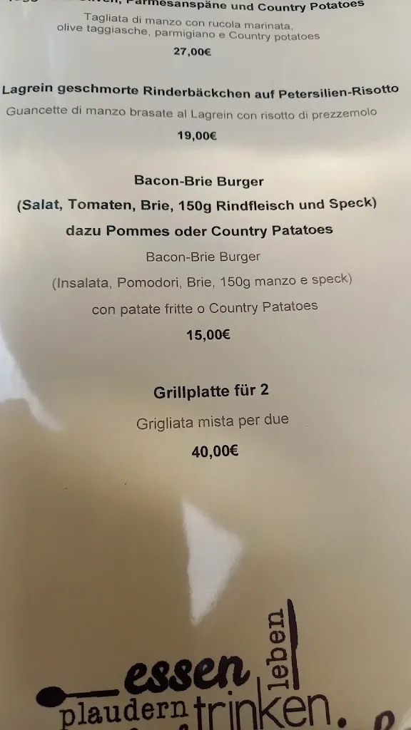 Menu_Restaurant Bucherkeller_San Leonardo in Passiria_image_1