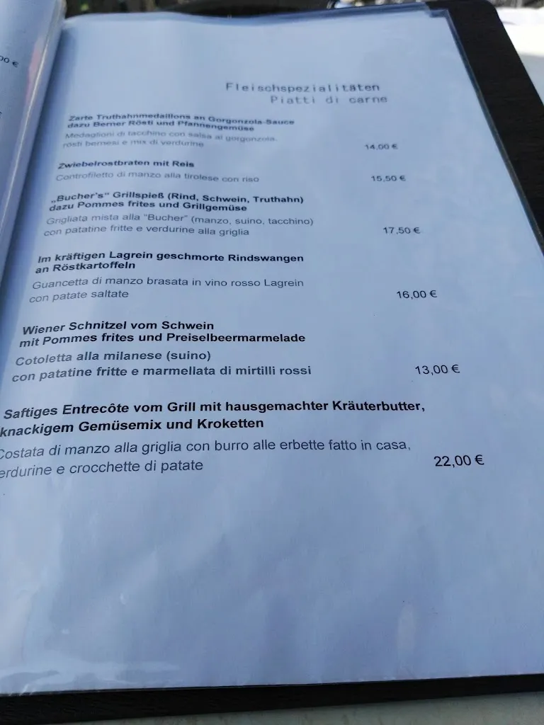 Menu_Restaurant Bucherkeller_San Leonardo in Passiria_image_3