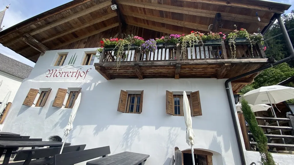 Mörrerhof restaurant in San Leonardo in Passiria