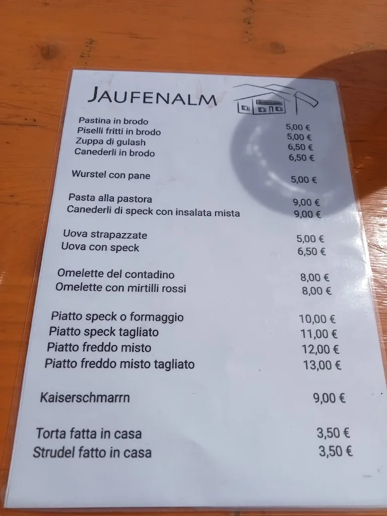 Menu_Jaufen Alm_San Leonardo in Passiria_image_2