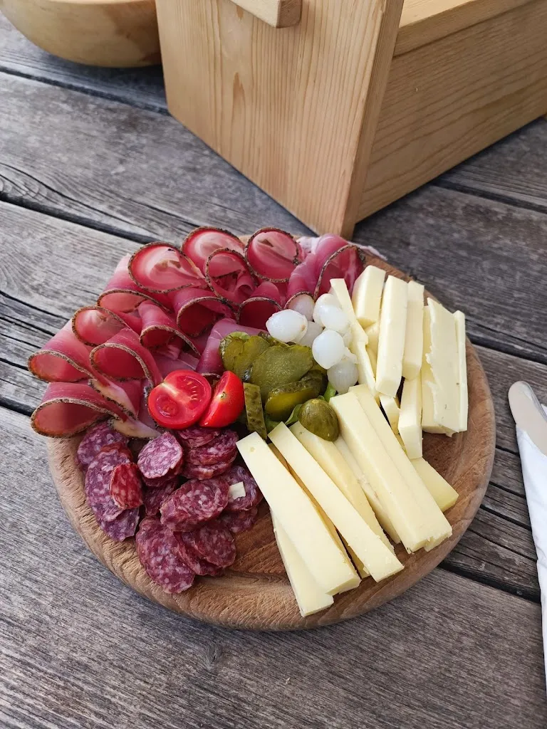 Jaufen Alm restaurant in San Leonardo in Passiria