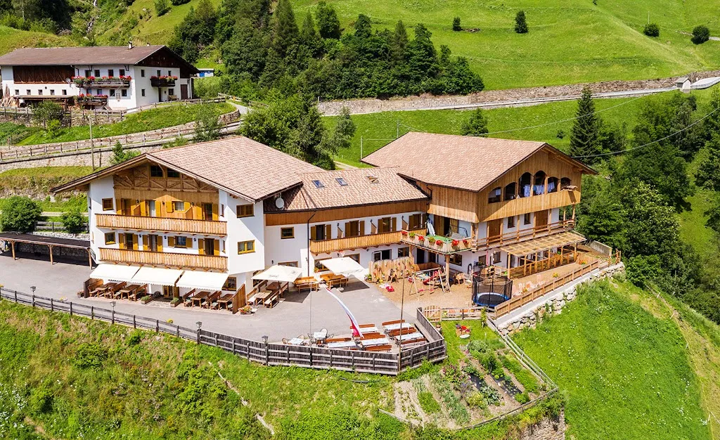 Unterer Obereggerhof restaurant in San Leonardo in Passiria