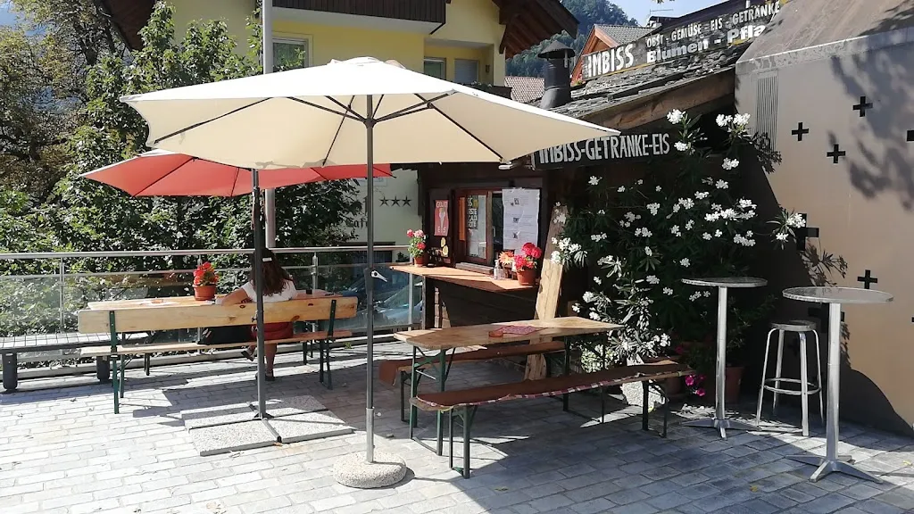 Imbiss Obst Gemuse Eis Getranke Grill ristorante a San Leonardo in Passiria
