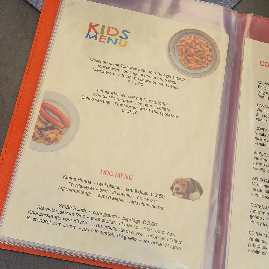 Menu_Bistro Cafe Zentral_San Leonardo in Passiria_image_2