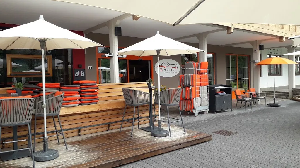 Bistro Cafe Zentral ristorante a San Leonardo in Passiria