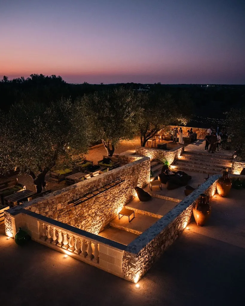 Contado degli Ulivi restaurant in Maruggio