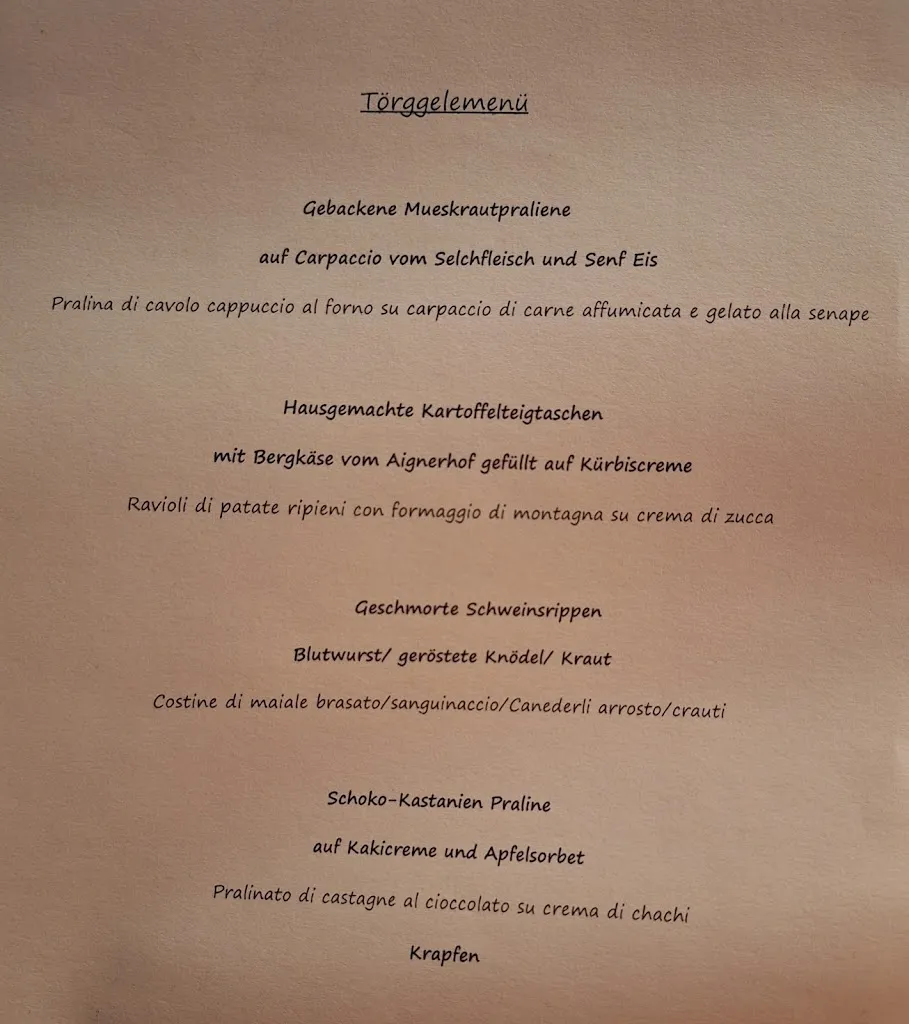 Menu_Trattoria Lamm_San Leonardo in Passiria_immagine_1