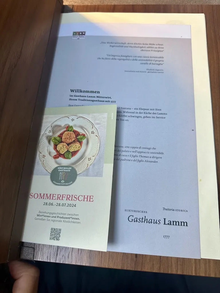 Menu_Trattoria Lamm_San Leonardo in Passiria_immagine_4