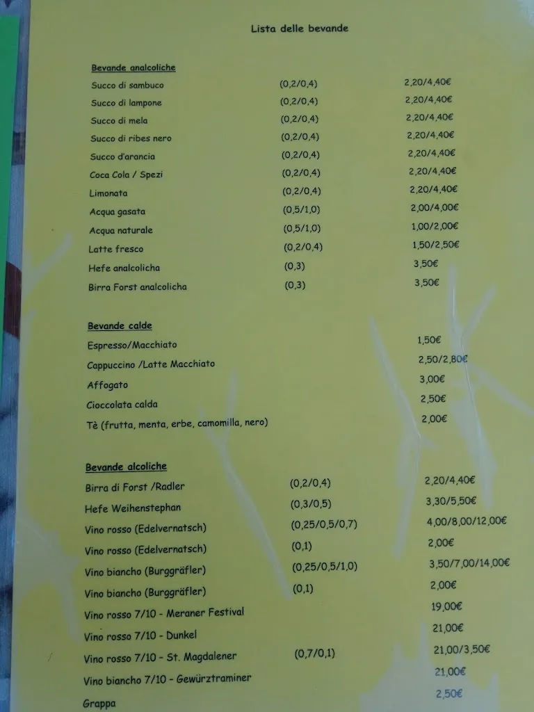 Menu_Hinterbrugger Hof_San Leonardo in Passiria_image_2