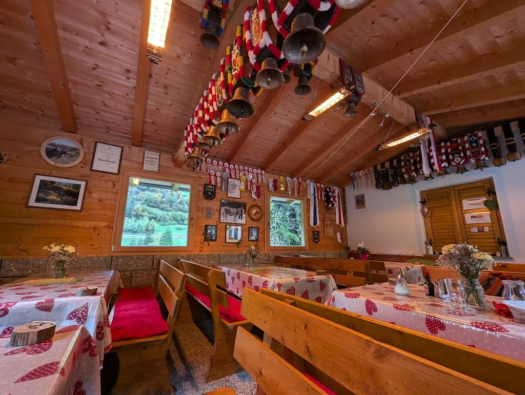 Hinterbrugger Hof restaurant in San Leonardo in Passiria