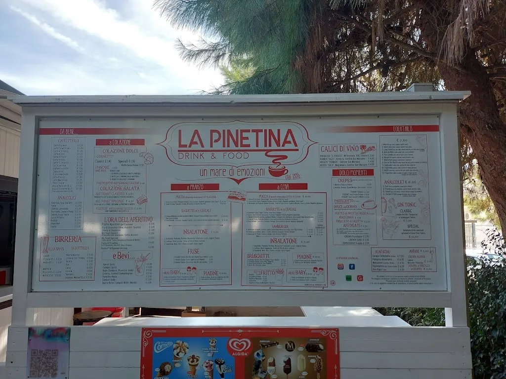 Menu_La Pinetina - Drink & Food_Maruggio_image_1