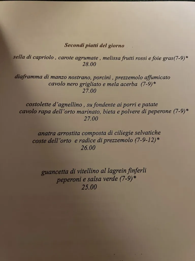 Menu_Ristorante Da Anita-Chalet Prà delle Nasse_San Martino_image_3