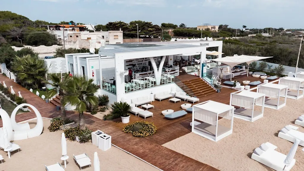 Tayga Beach restaurant in Maruggio
