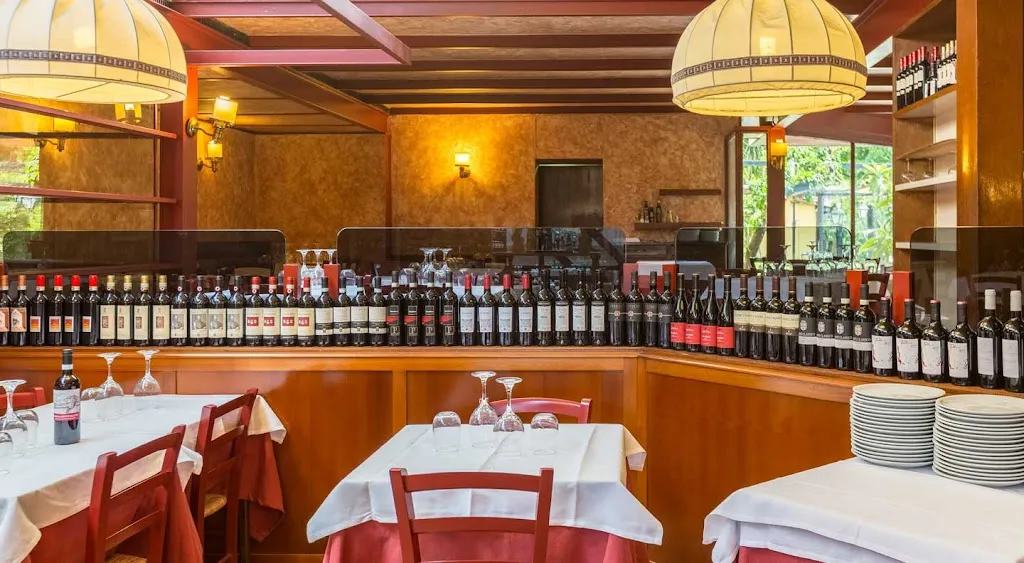 Ristorante Scarpone restaurant in San Pancrazio