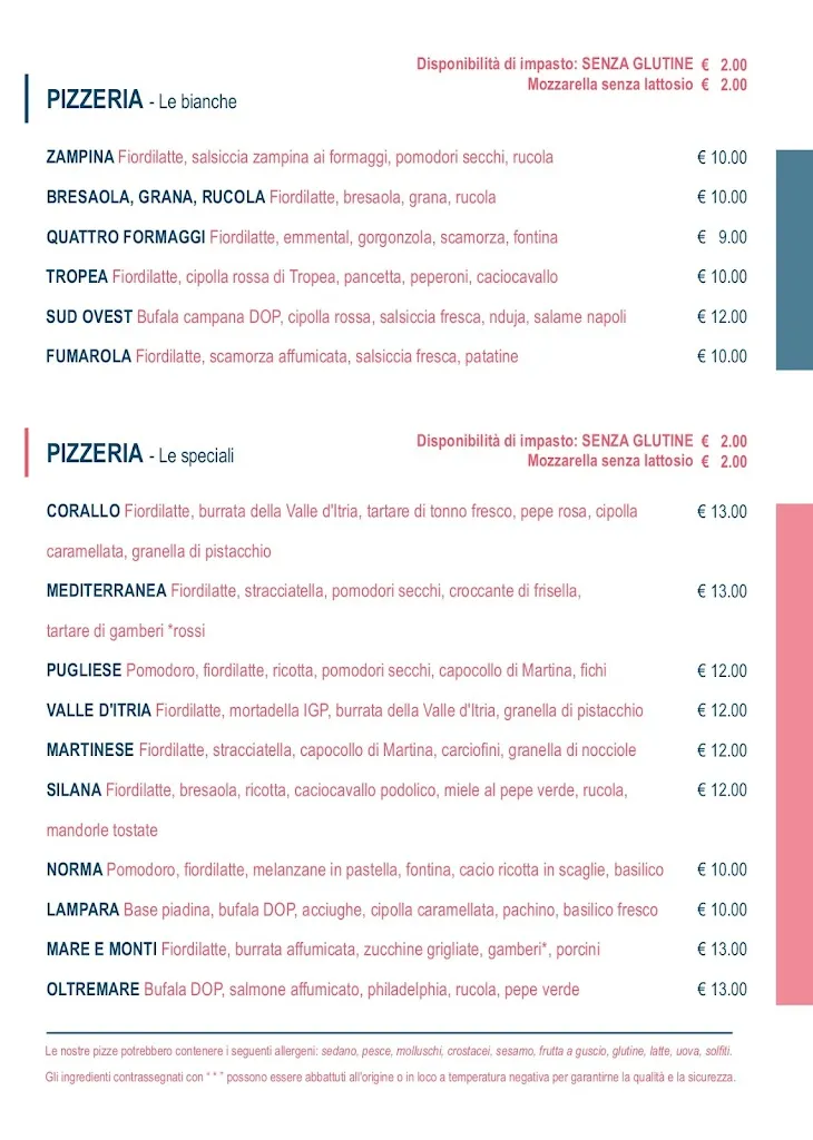 Menu_Corallo Ristorante Pizzeria_Maruggio_image_2