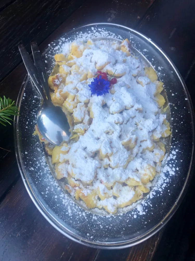 Anna Drienyovszki_Restaurant St. Moritz_Santa Valburga_review