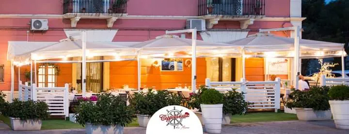 Coppola Rossa- Dal mare alla tavola da Marco restaurant in Manfredonia