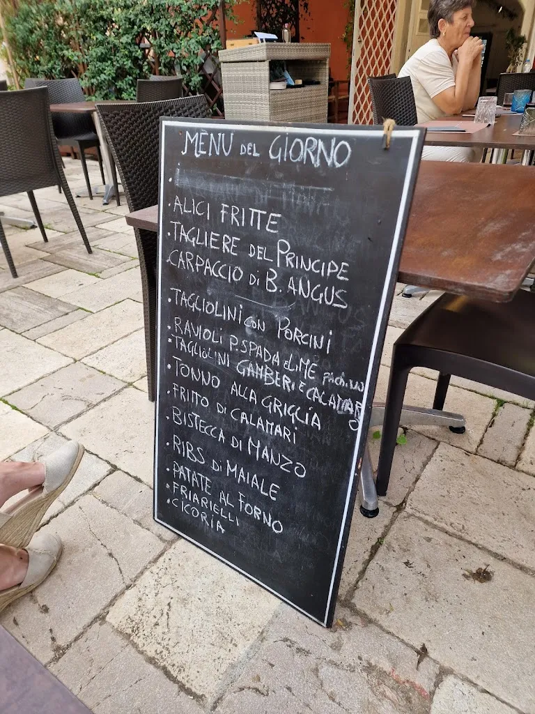 Menu_Il Principe by Il Giardino del Pane - San Felice Circeo_San Felice_image_1