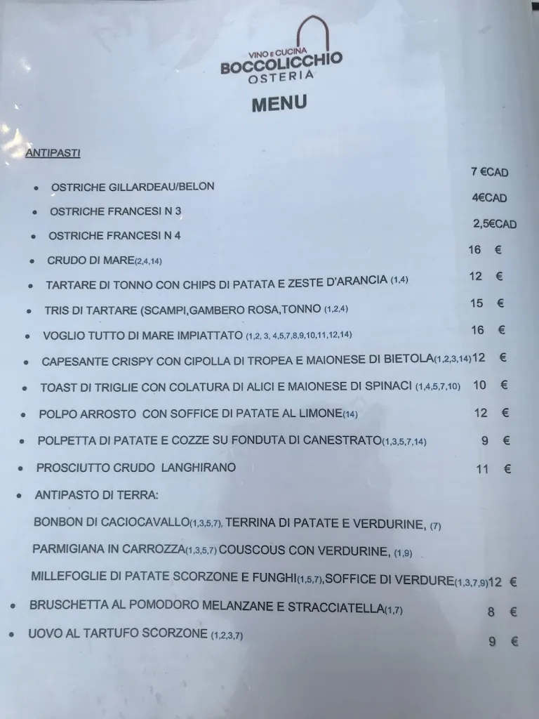 Menu_Osteria Boccolicchio_Manfredonia_image_3