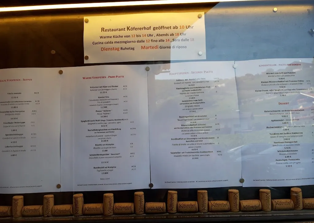 Menu_Restaurant Köfererhof_Sciaves_image_4