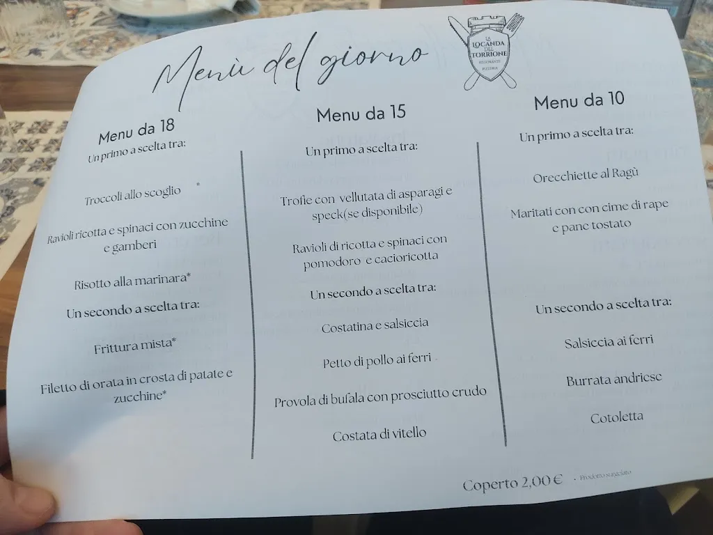 Menu_La Locanda del Torrione_Manfredonia_immagine_1